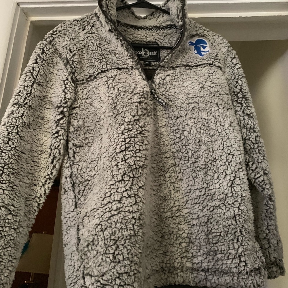 Seton Hall Sherpa Pullover!